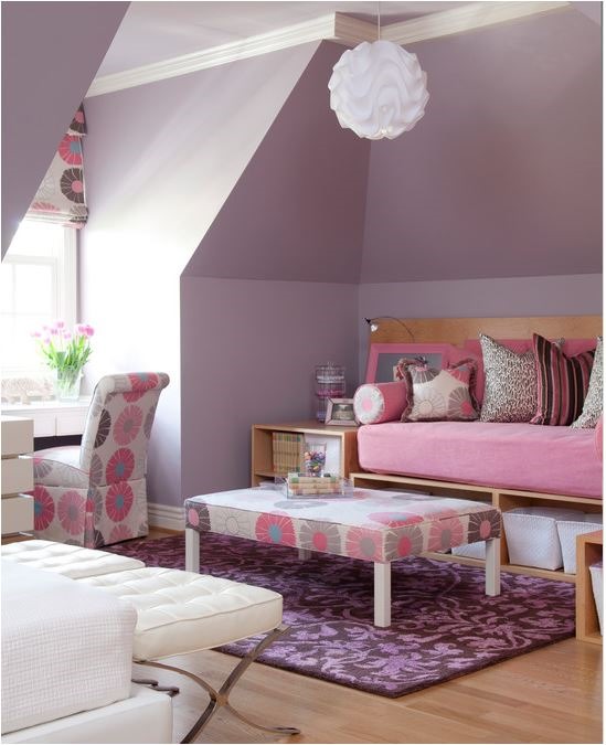 tobi fairley lavender girls room