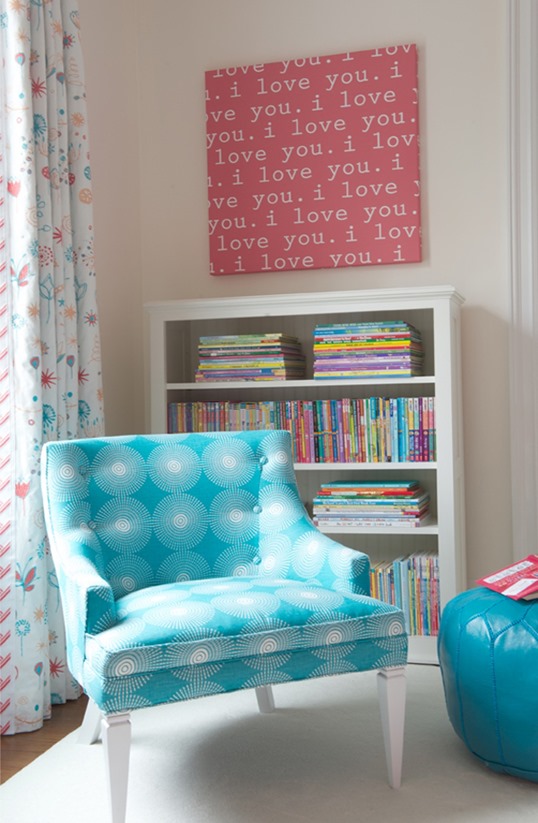 turquoise chair kerry hanson