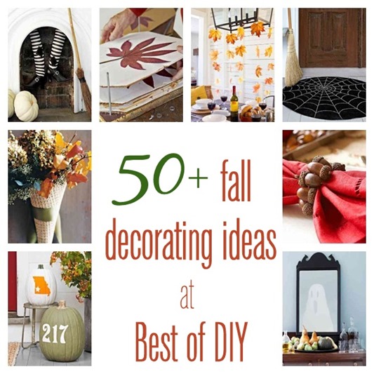 50  fall decorating ideas