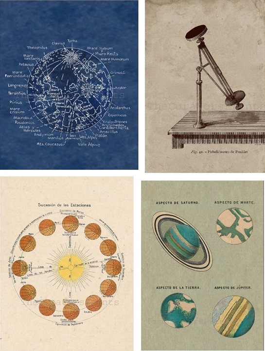 astronomy prints