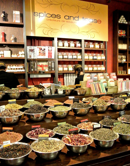 spices and tease shop