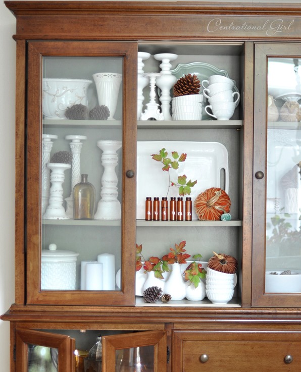 wood hutch and buffet