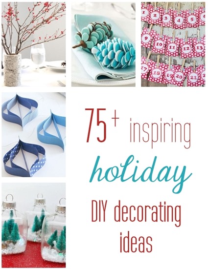 holiday diy decorating ideas
