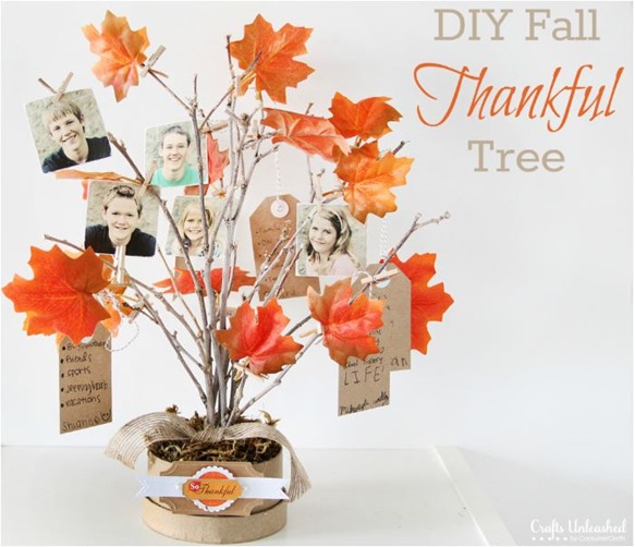 thankful tree crafts unleashed