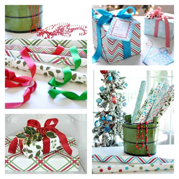 kate riley holiday gift wrap