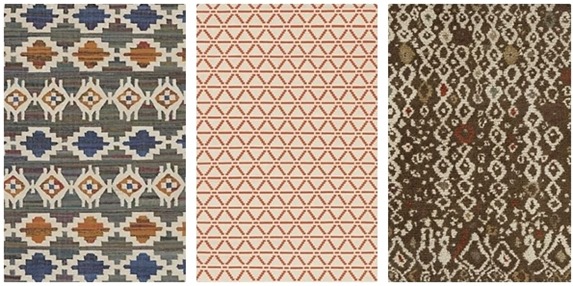 crate and barrel rugs