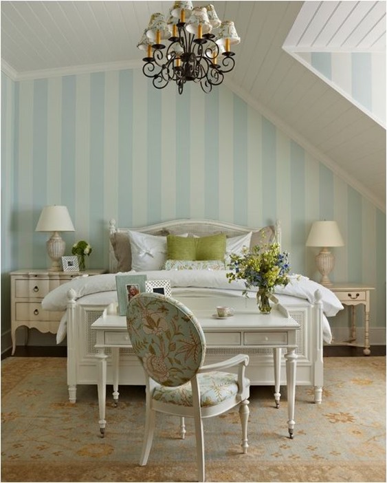 elegant cottage bedroom
