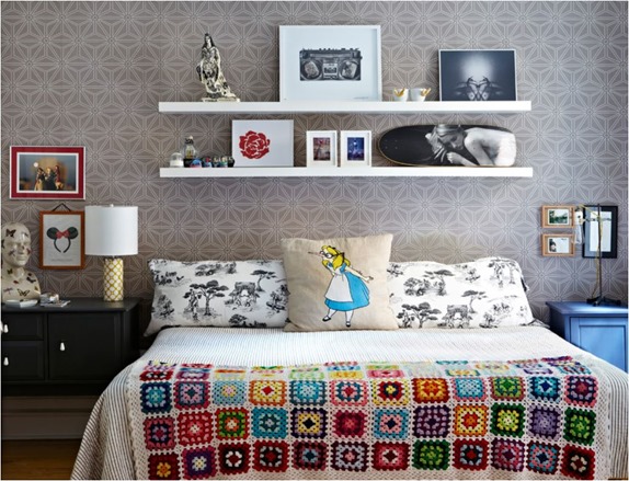 jacob snavely eclectic bedroom