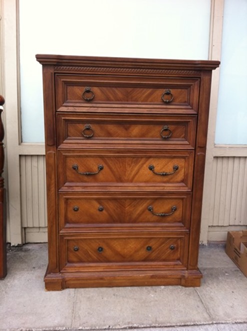 classic wood dresser