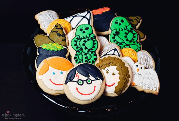 harry potter cookies