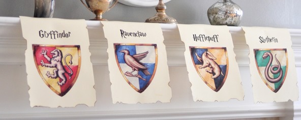 hogwarts banner