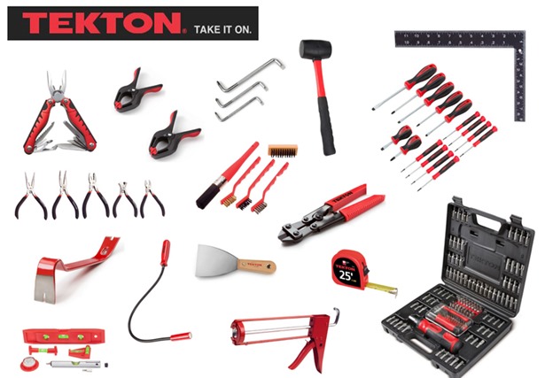 tekton tool kit giveaway