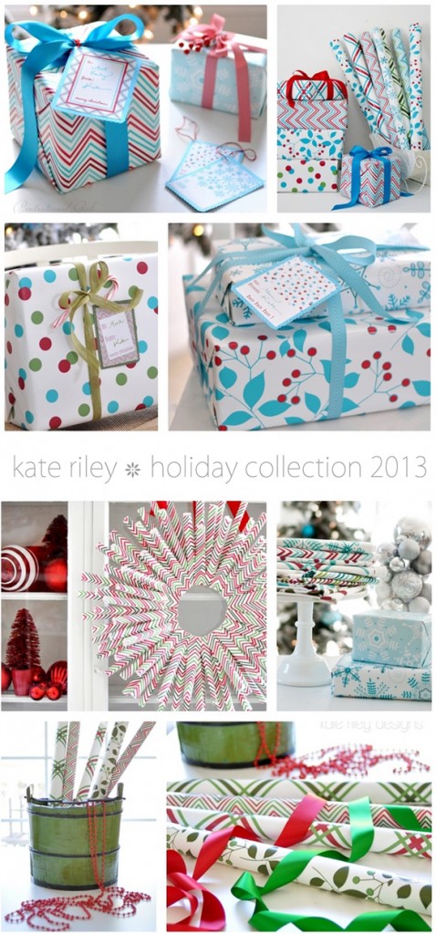 kate riley christmas fabrics and wraps 2013