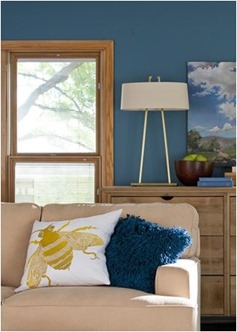 paint colors rooms trimmed in wood