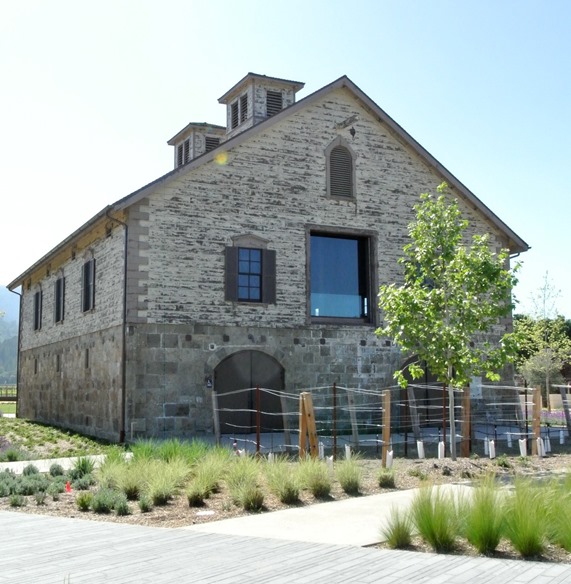 hall winery building