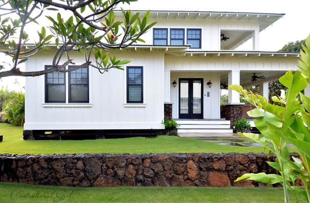 plantation style kauai home