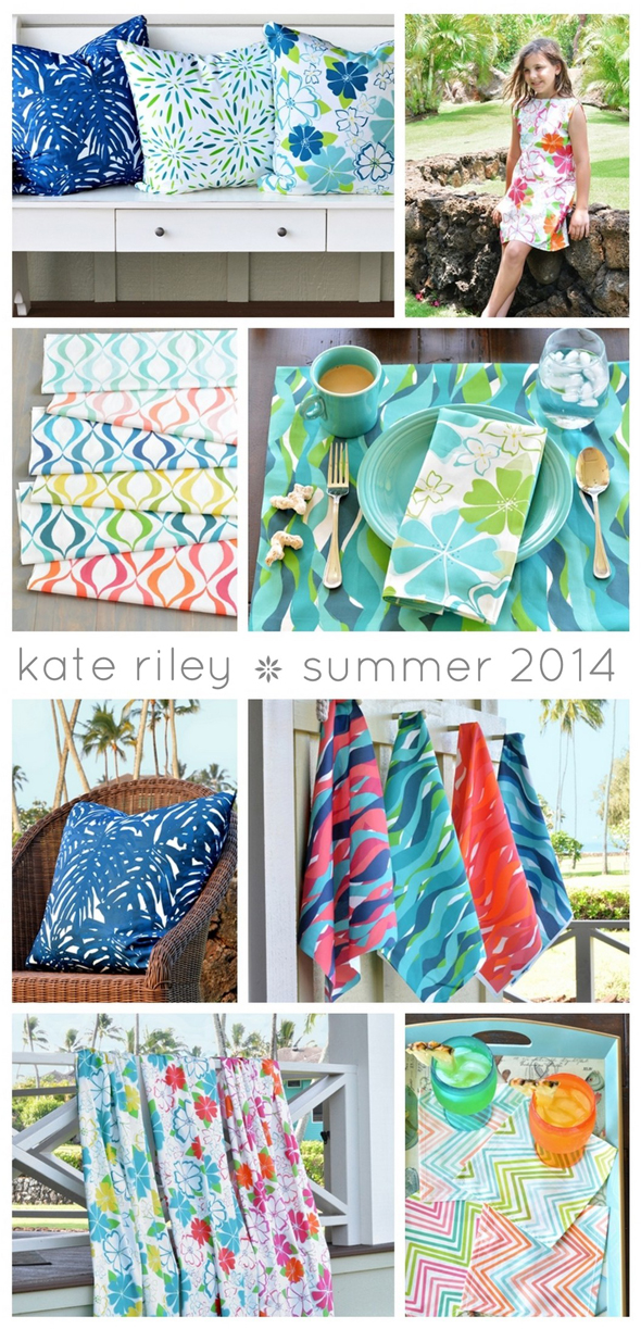 kate riley summer fabrics