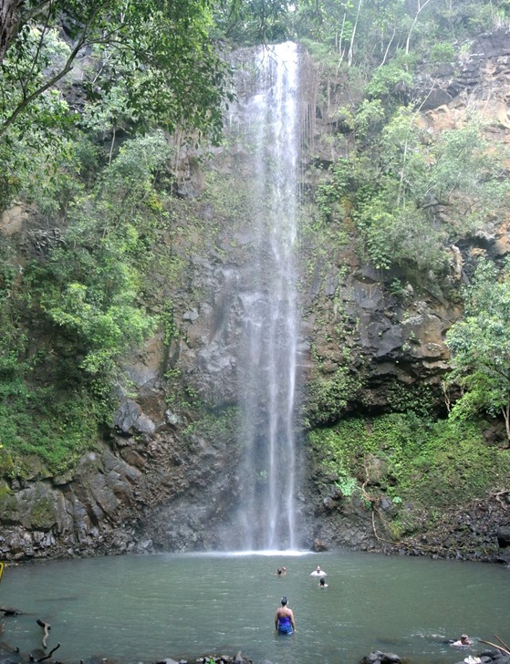 kauai waterfall