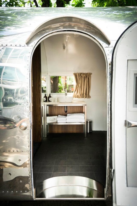 luxe airstream