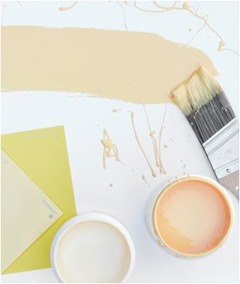 yellow paints