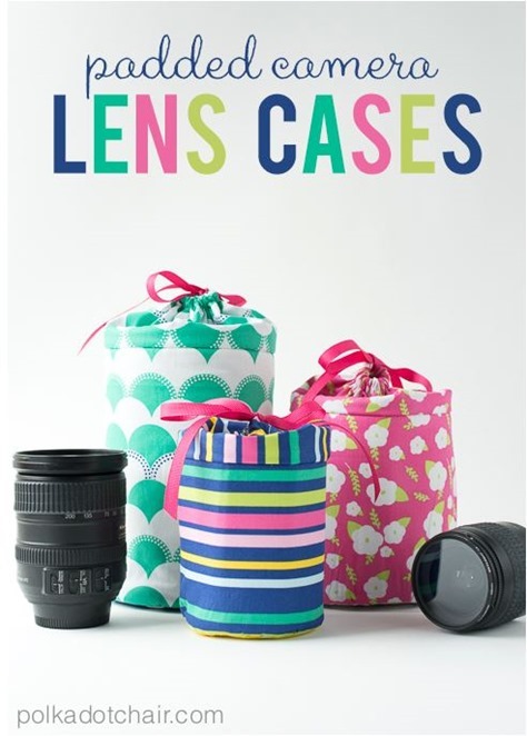 padded lens camera cases