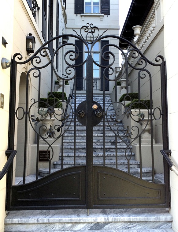 black iron gate san francisco