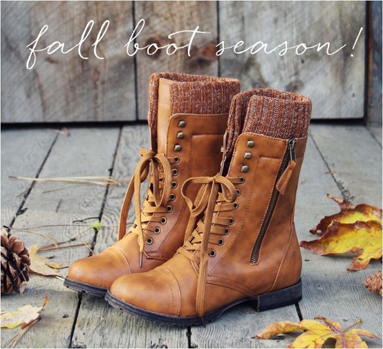My Favorite Lace-Up Boots for Fall
