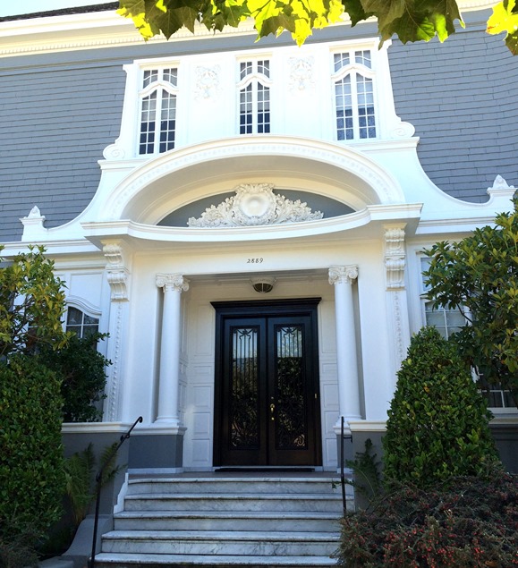 ornate pacific heights entry