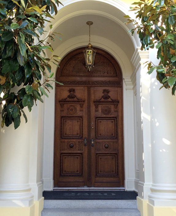 ornate wood doors san francisco