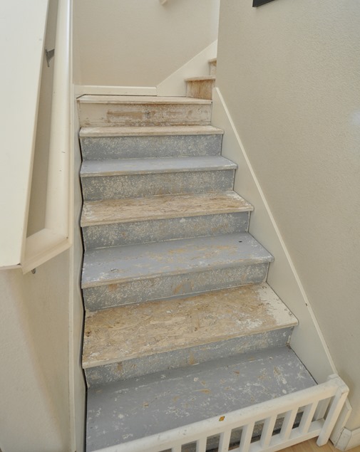 stairs before