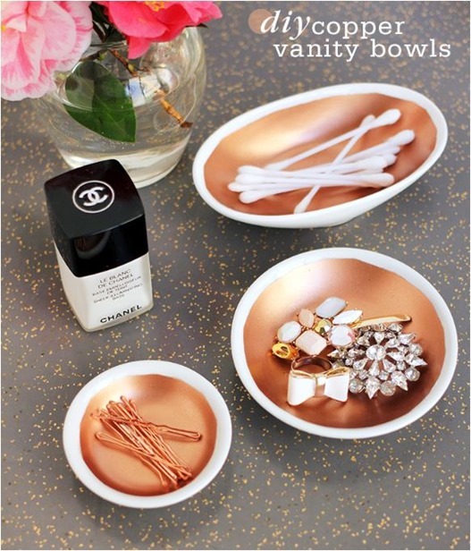 copper vanity bowls
