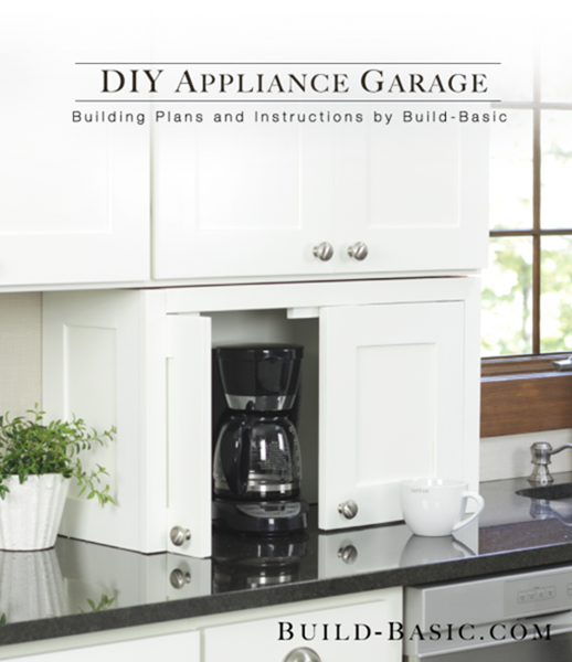 diy appliance garage
