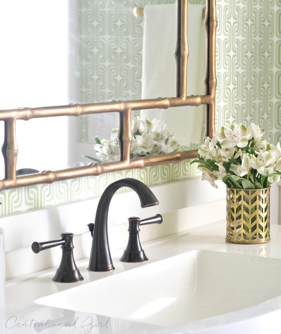 gold mirror oil rubbed bronze bathroom faucet