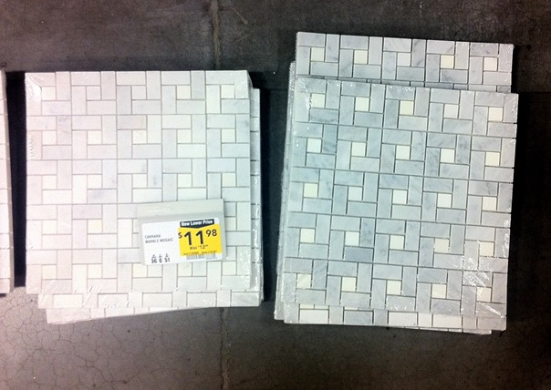 lowes mosaic tile