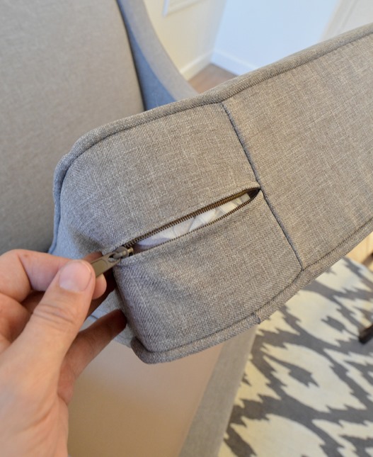removeable slipcover