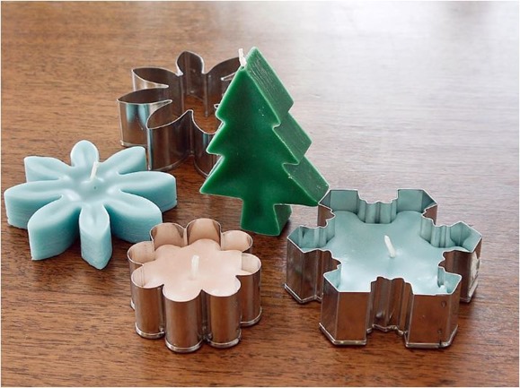 cookie cutter candles