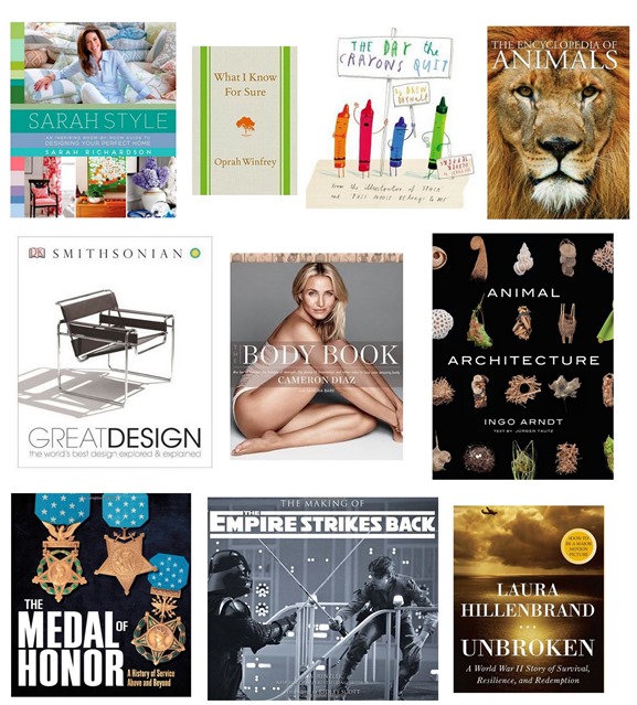holiday book recommendations 2014