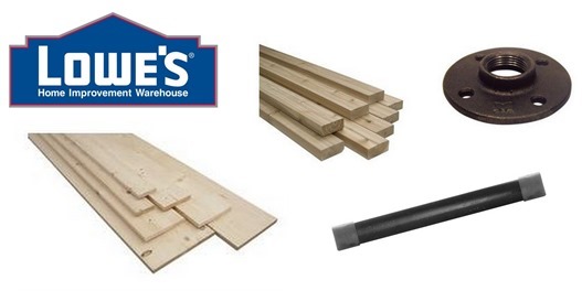 lowes building supplies