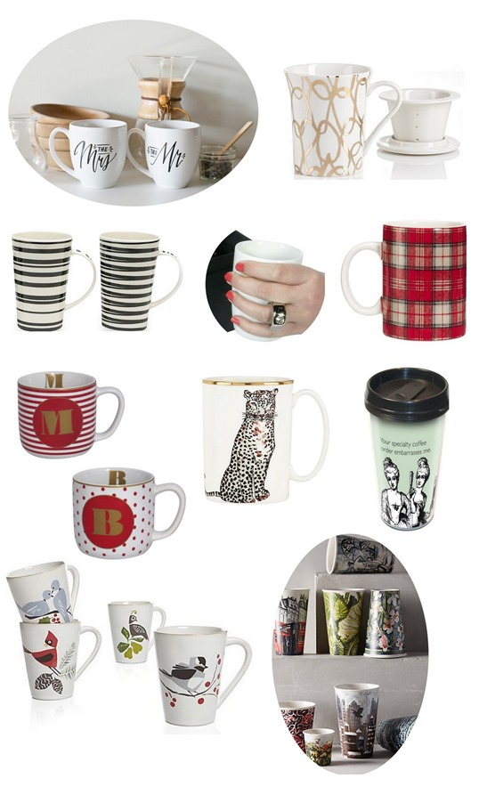 winter mugs