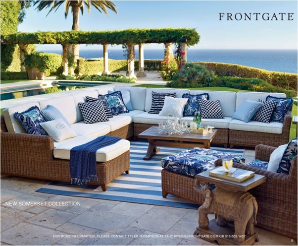 frontgate outdoor collection