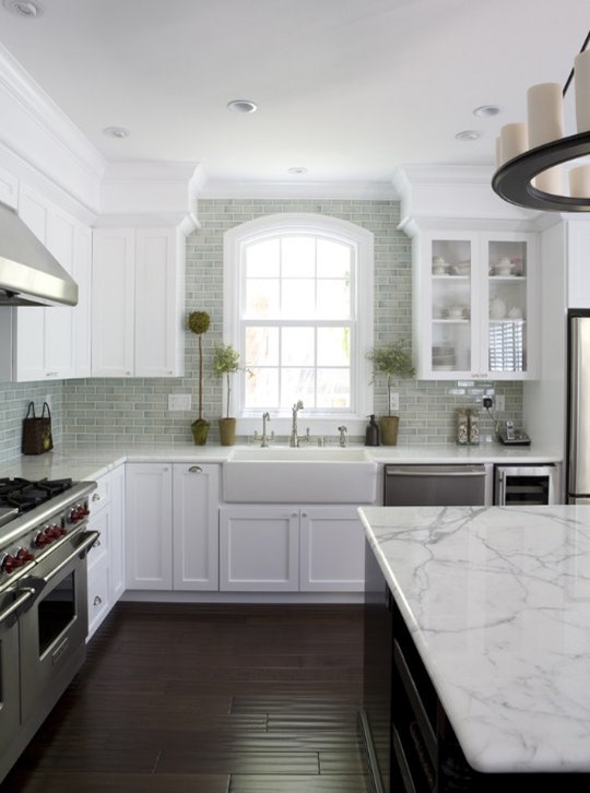 white kitchen fiorella design