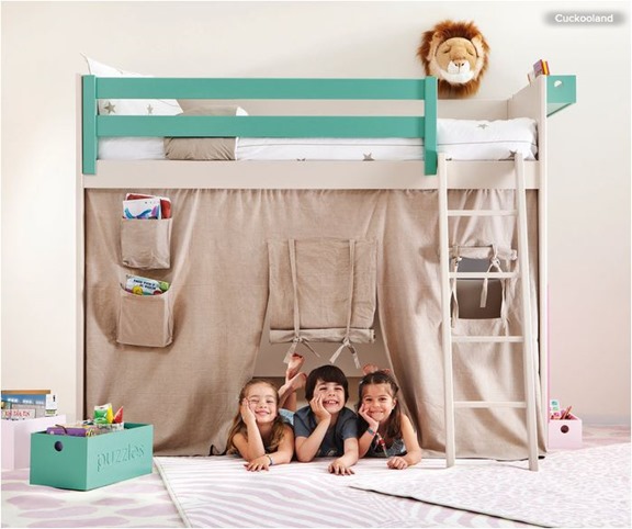 bunk bed fort