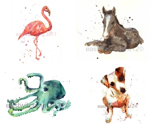 eastwitching etsy animals