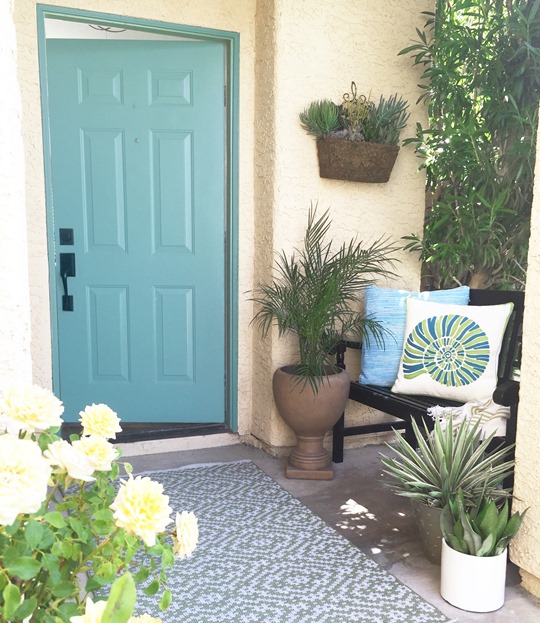 front porch dash and albert poppy leaf rug