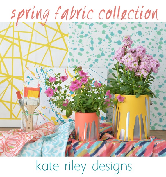 spring fabric collection kate riley designs