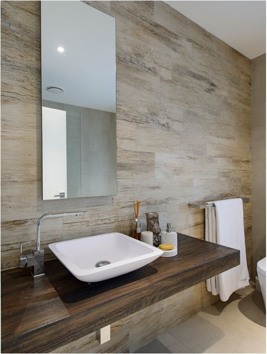 Wood Countertops In Bathrooms Centsational Style