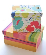 fabric boxes