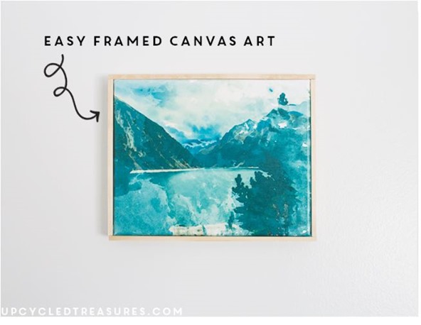 framed canvas art