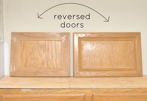 reverse doors