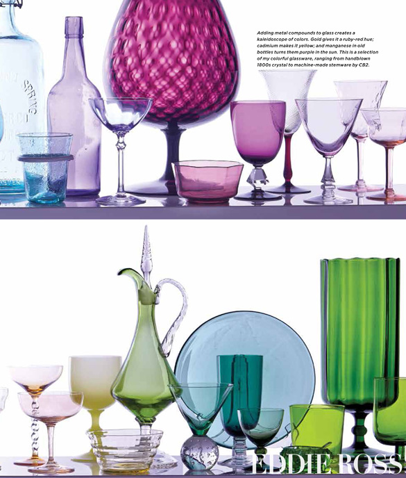 modern mix eddie ross colored glass
